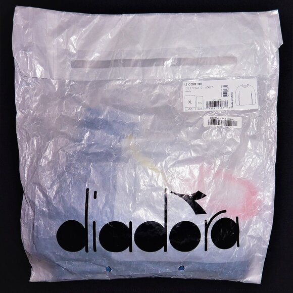 Diadora Running Workout Shirt Long-Sleeved - Picture 5 of 7